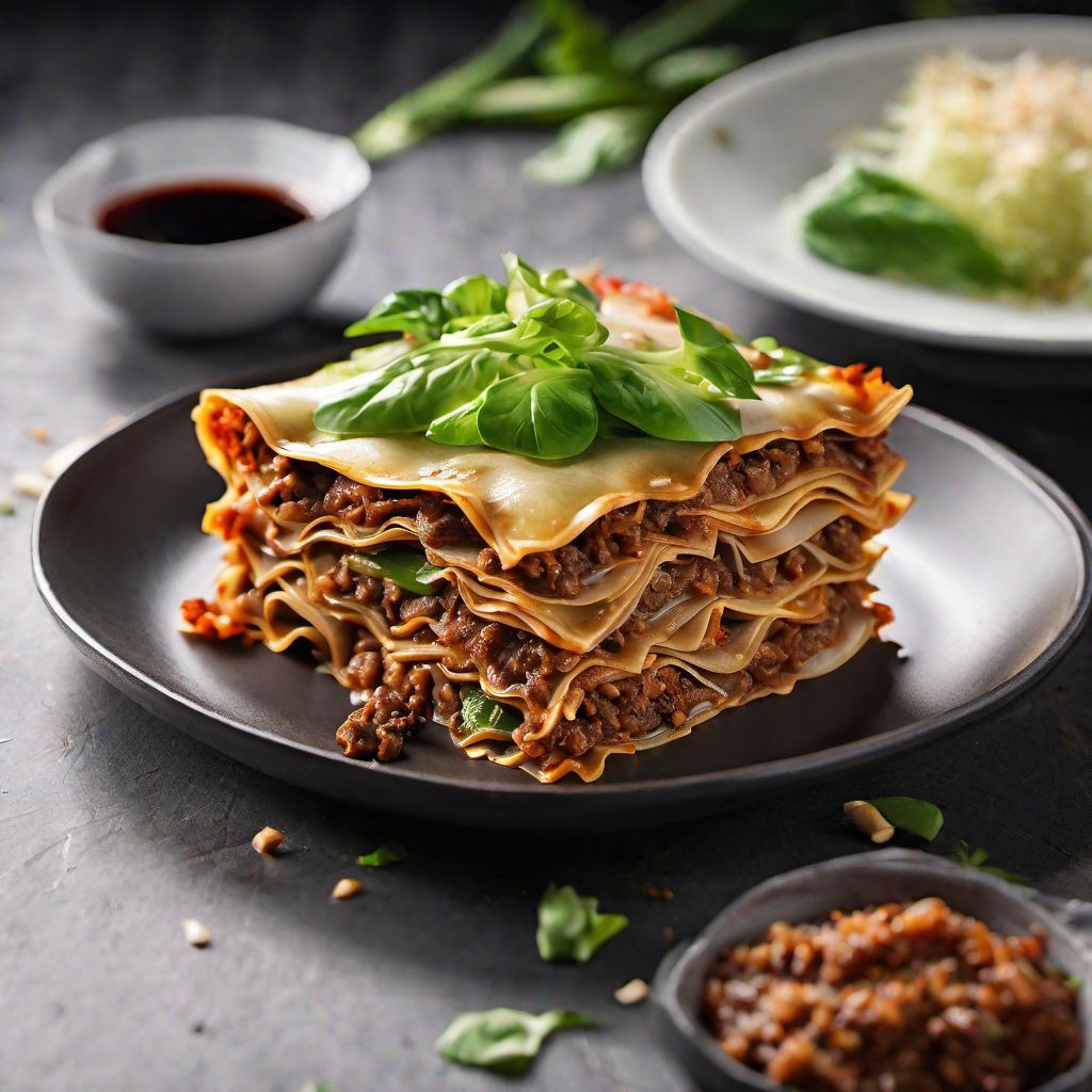 Taiwanese-style Lasagne