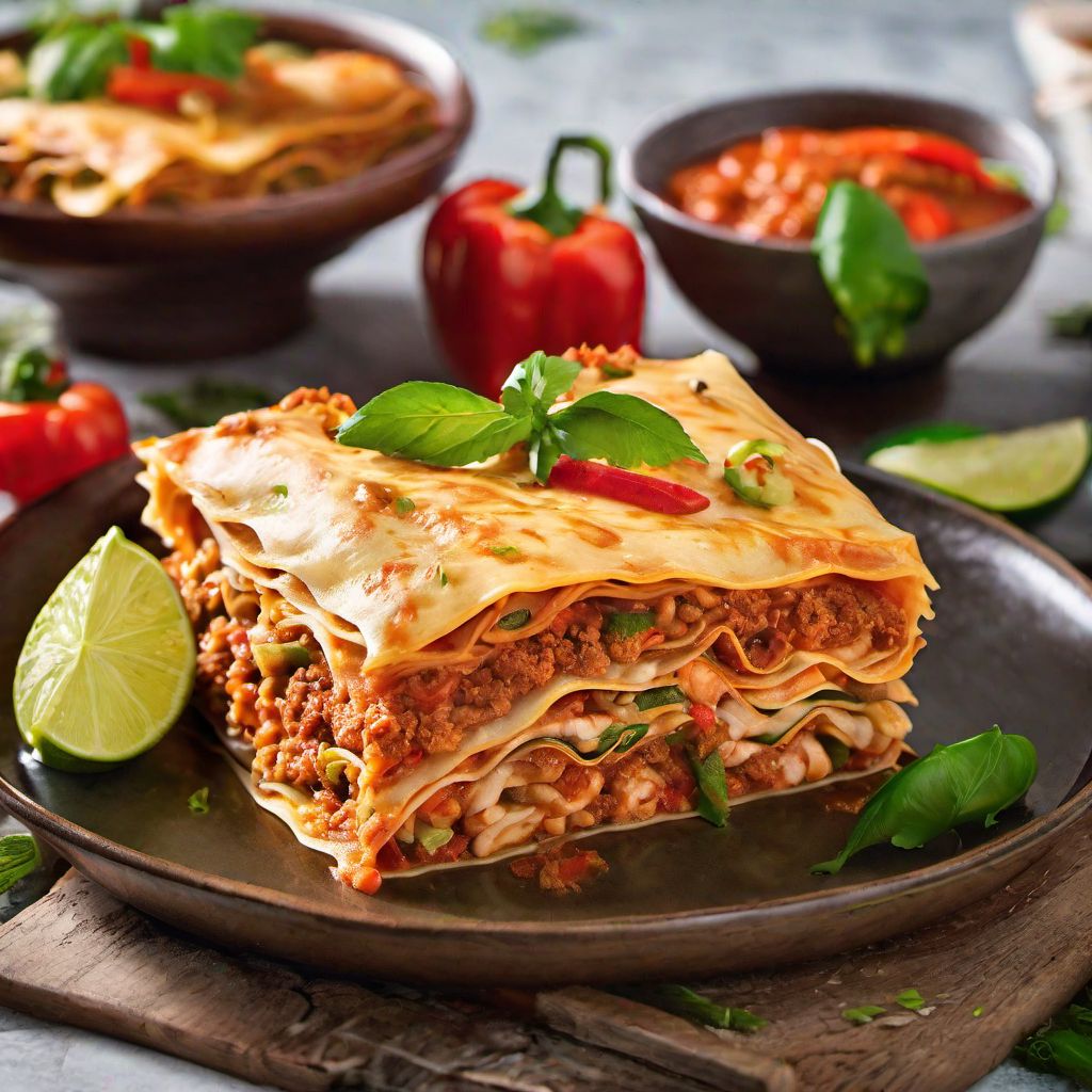 Thai-inspired Lasagne