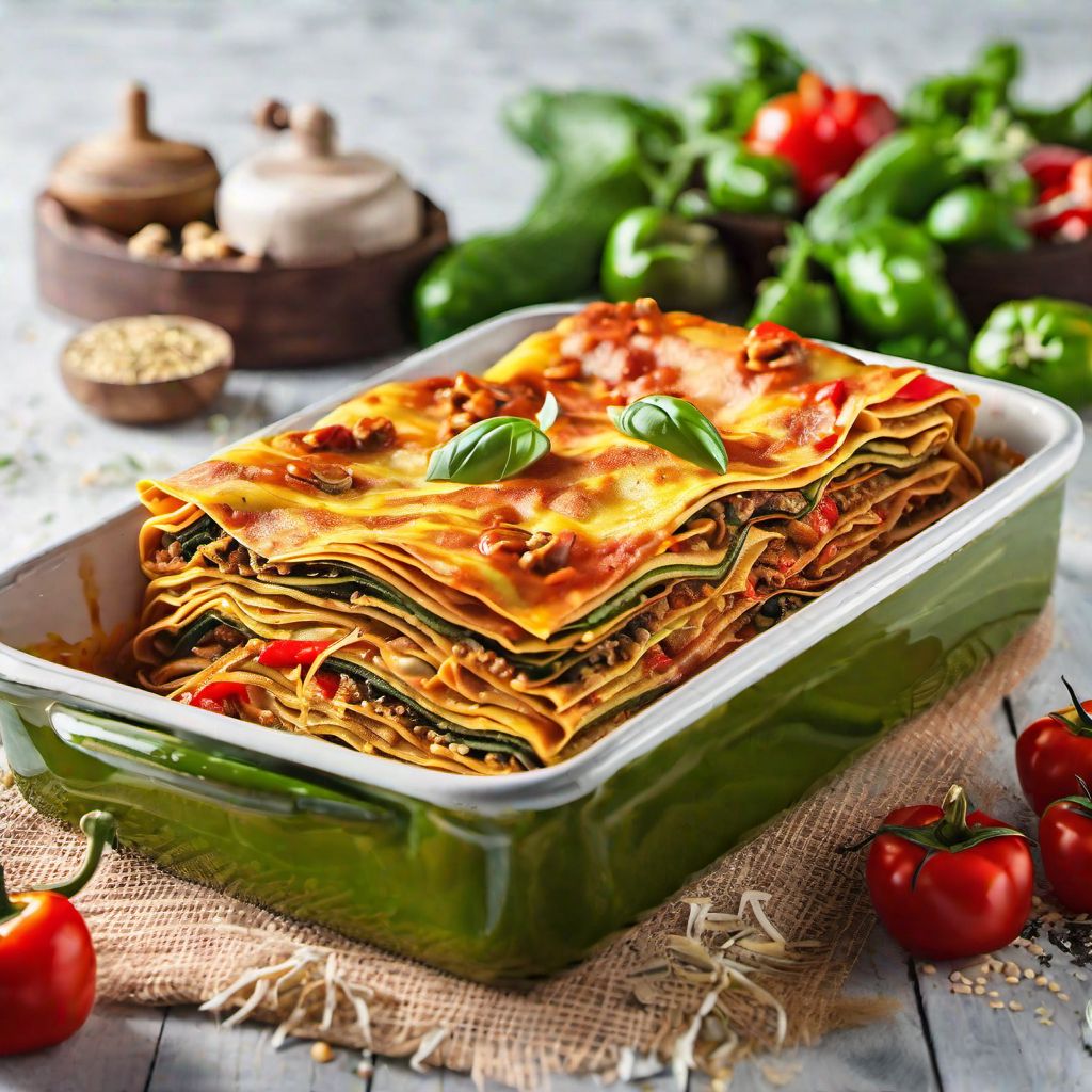 Vegetarian Lasagne