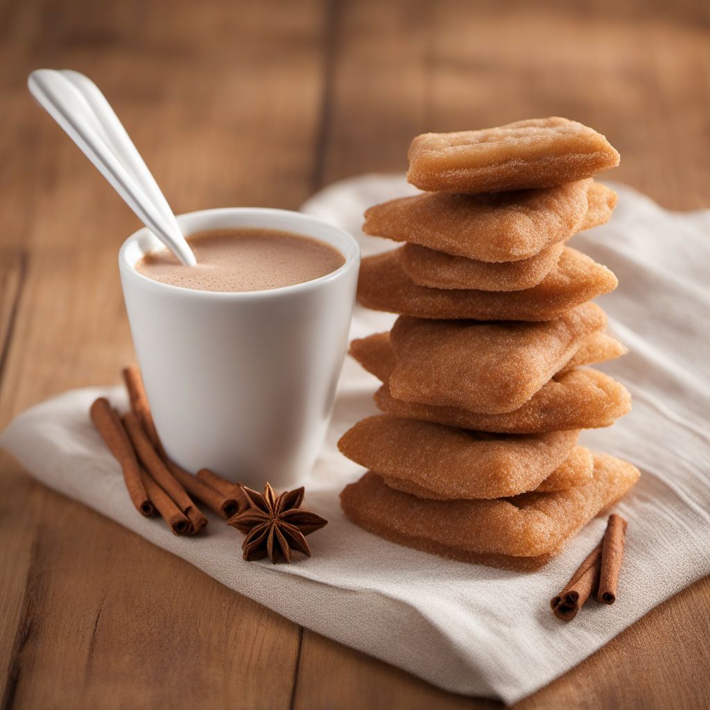 Latte Dolce Fritto with Cinnamon Sugar