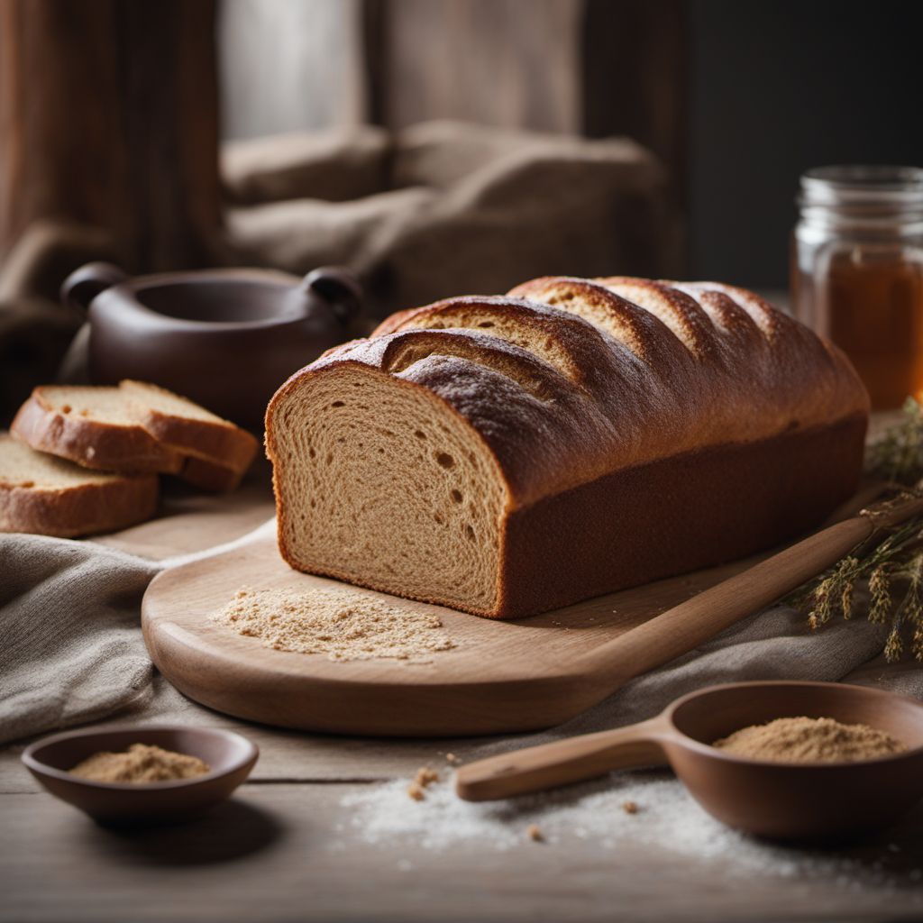 Latvian Harvest Bread