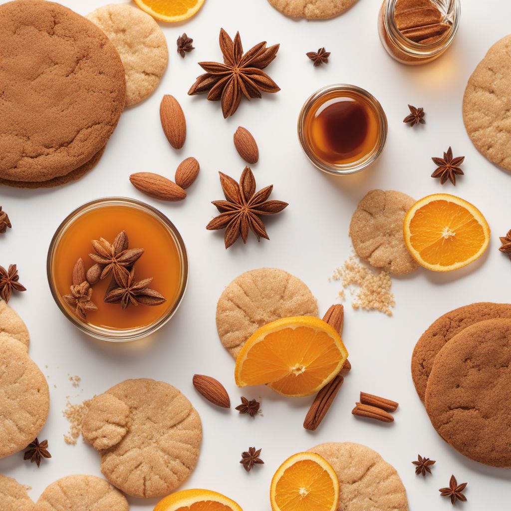 Lazarakia - Greek Honey and Spice Cookies