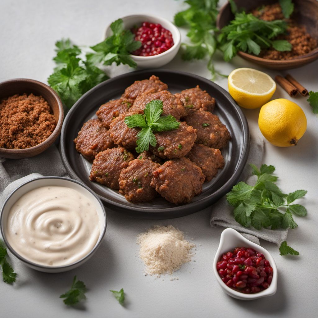 Lebanese Shishbarak with Yogurt Sauce