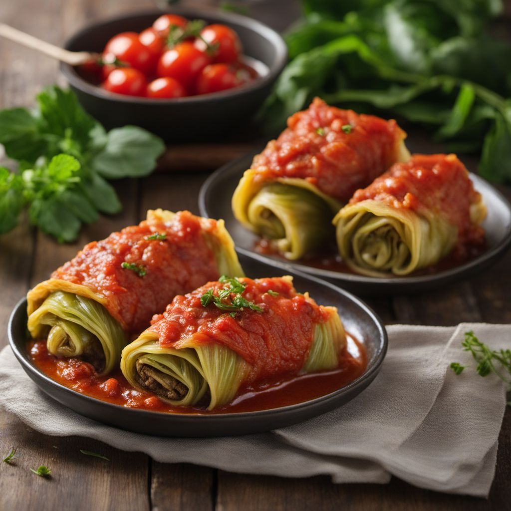 Lebanese Stuffed Cabbage Rolls