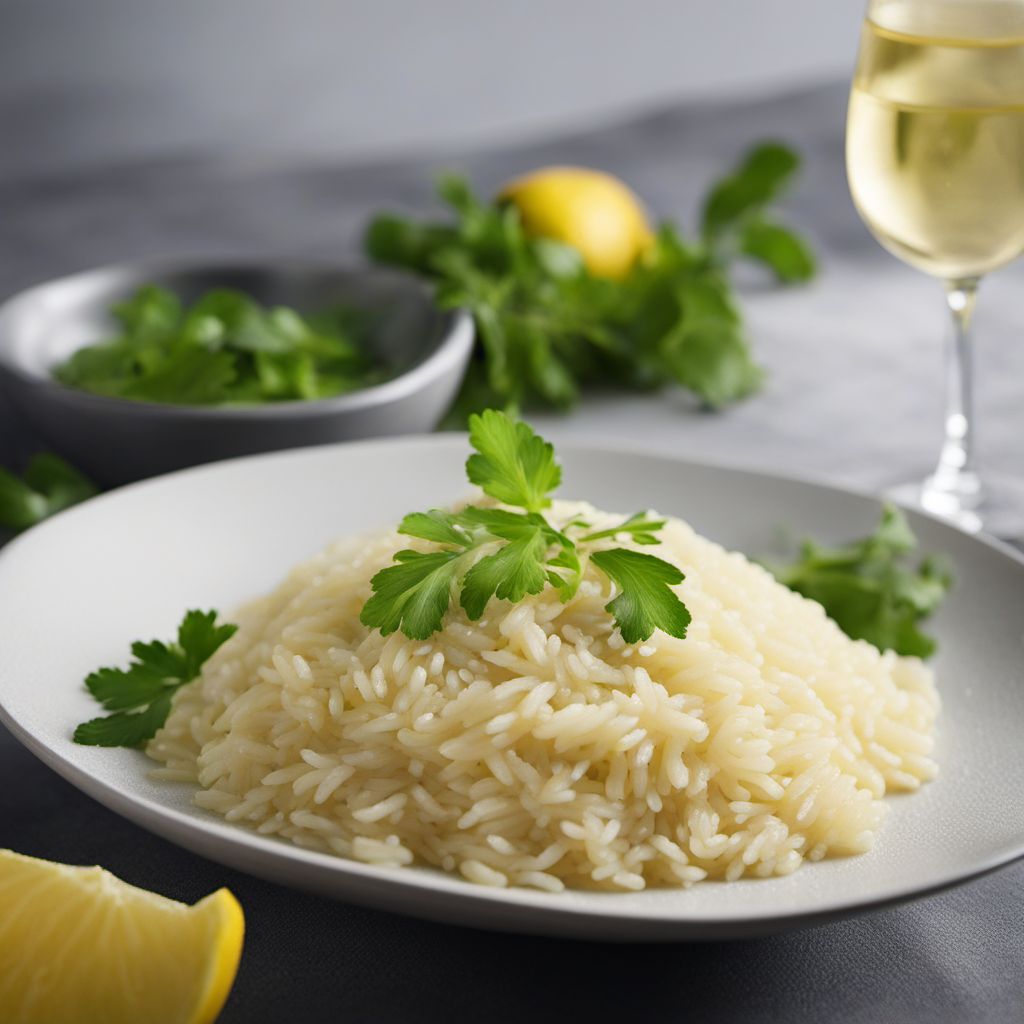 Lemon Risotto Fusion Delight