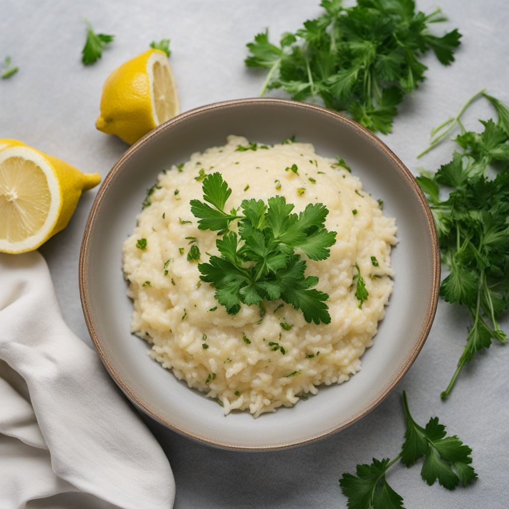 Lemon Risotto with Herbs