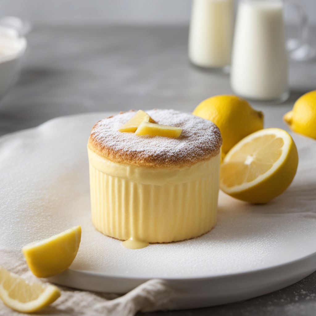 Lemon Soufflé