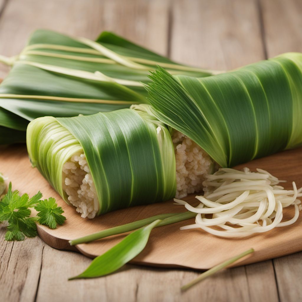 Lemper - Indonesian Sticky Rice Rolls