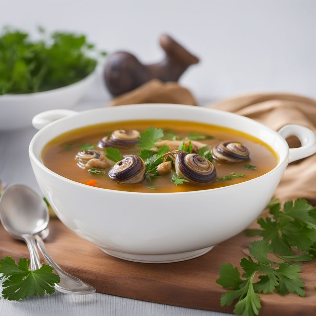 Leonese Escargot Soup