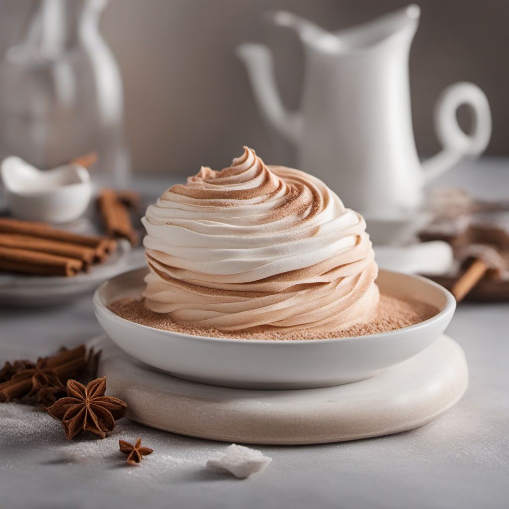 Lesotho Meringue Delight