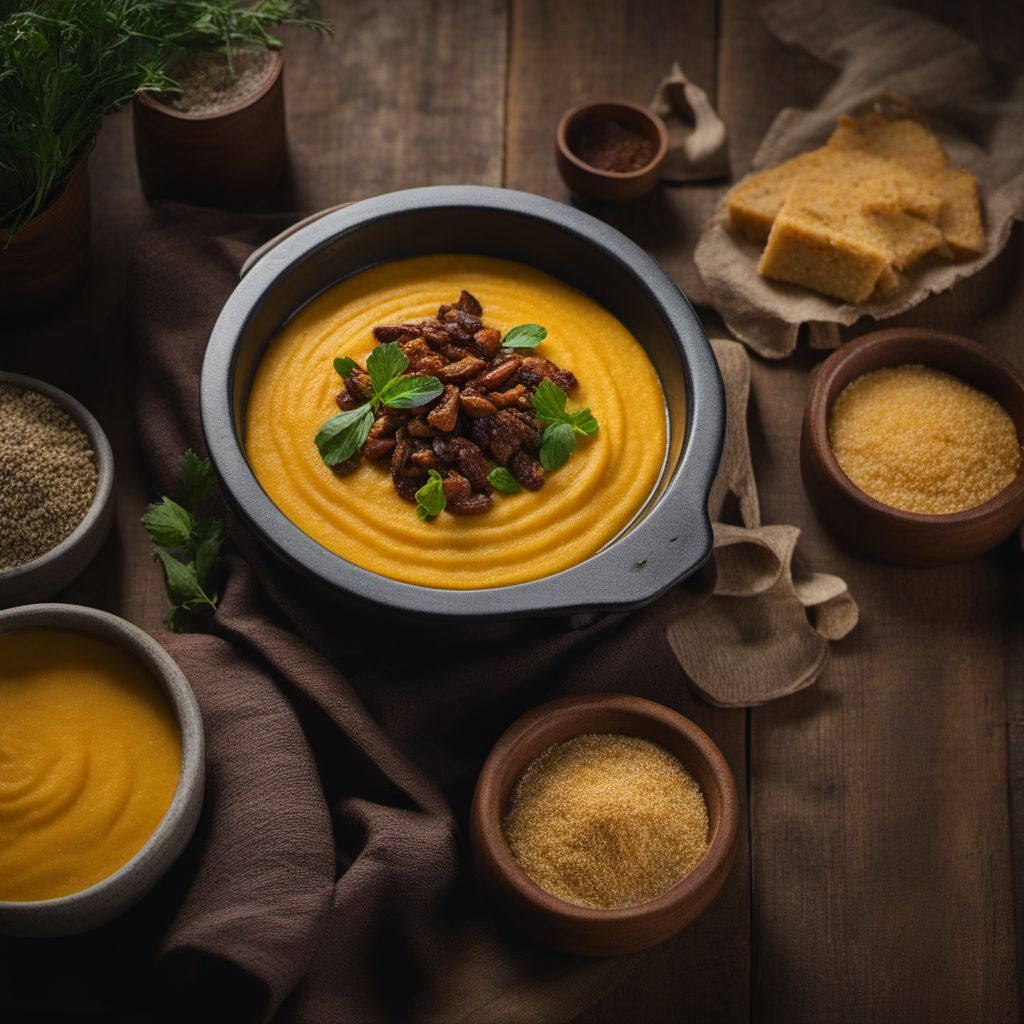 Lesotho-style Cornmeal Porridge