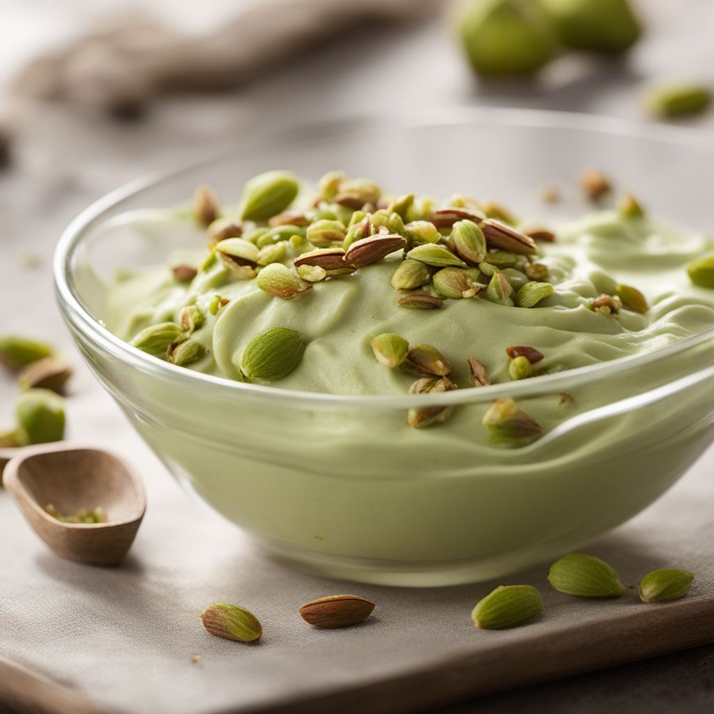 Levantine Delight: Pistachio Booza Ice Cream