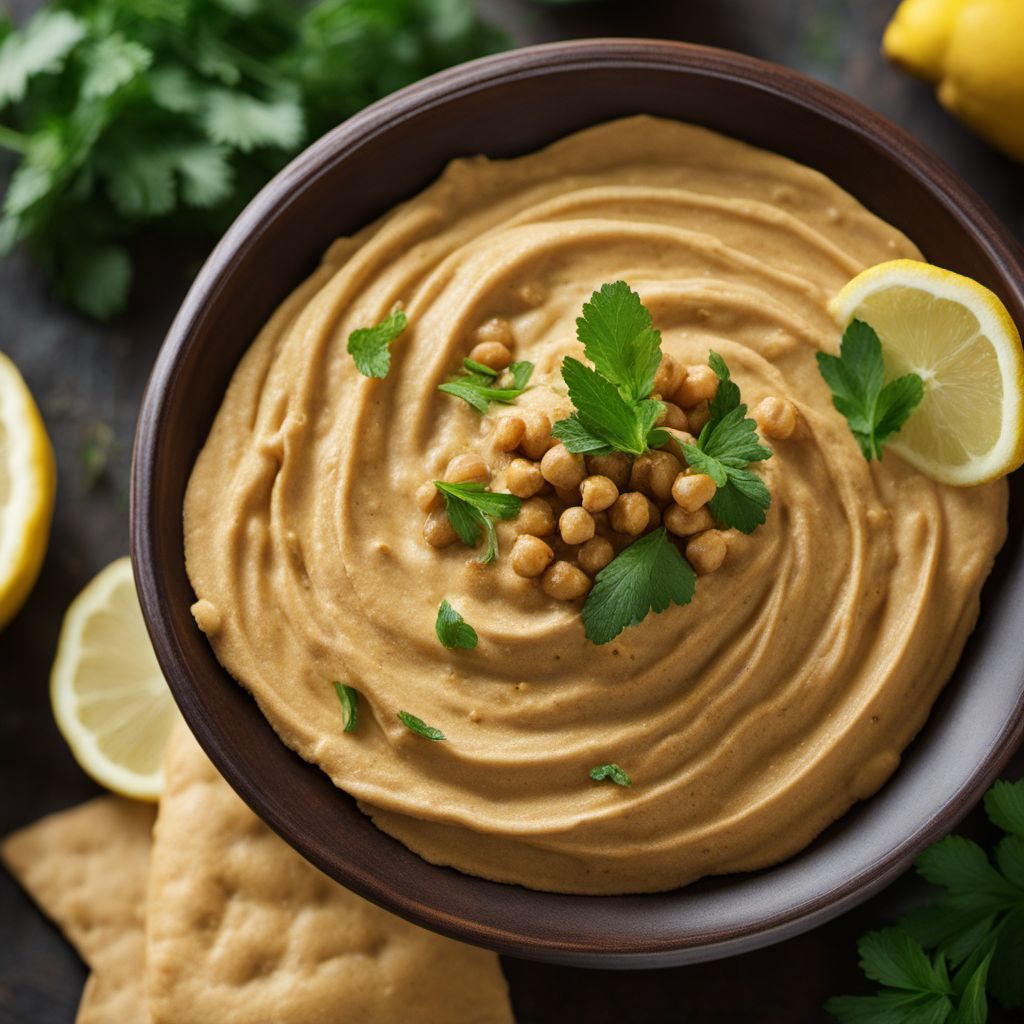 Levantine Fattet Hummus