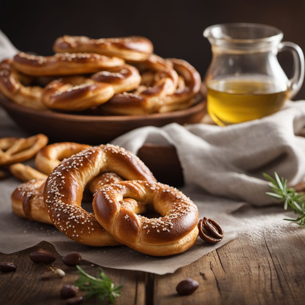 Levantine-Style Soft Pretzels