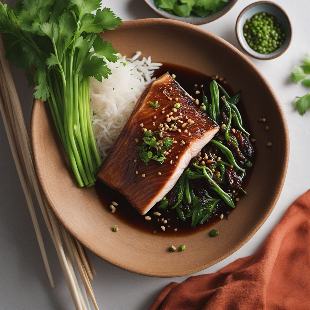 Liaoning-style Smoked Fish