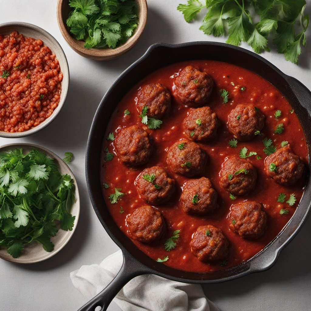 Liaoning-style Spicy Meatballs