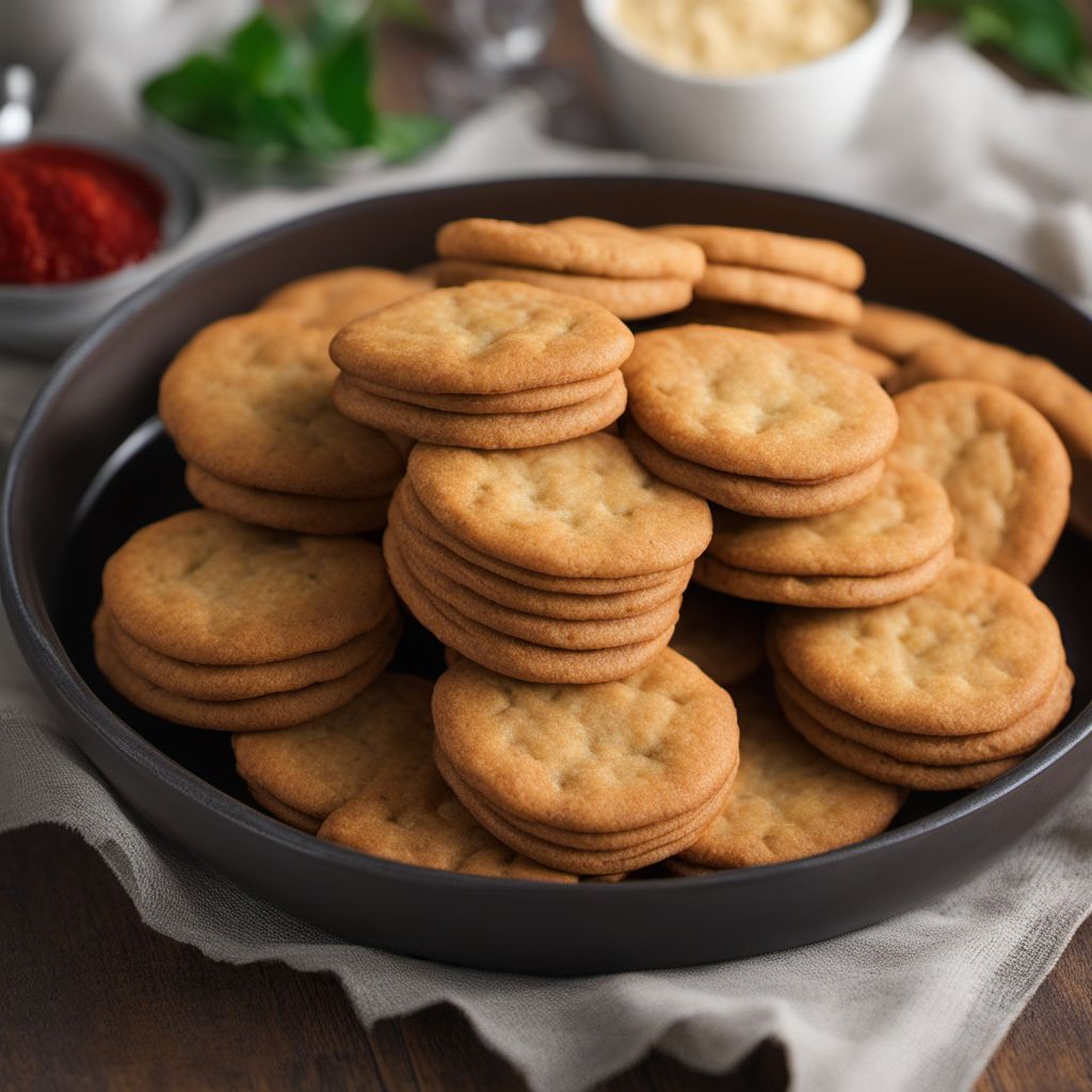 Liberian Tareco Biscuits