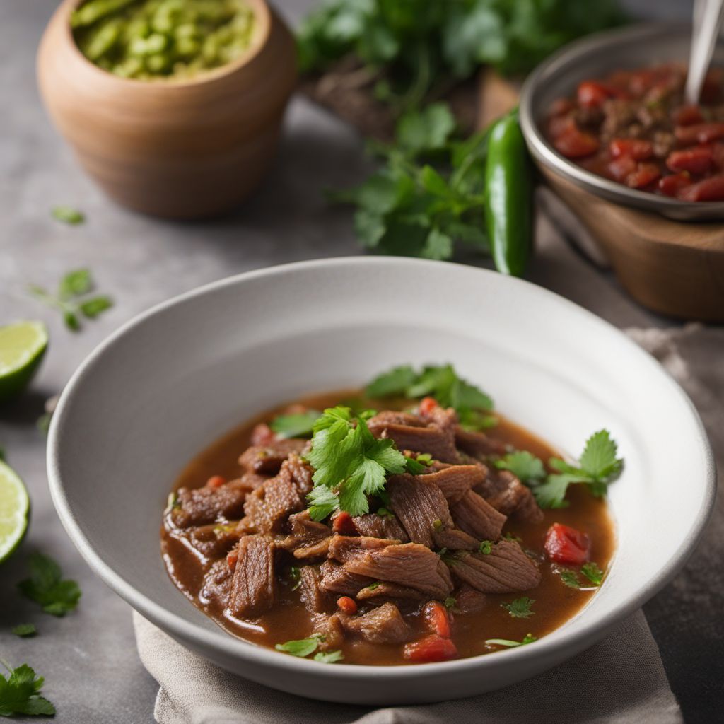 Librillo de Res (Mexican Beef Tripe Stew)