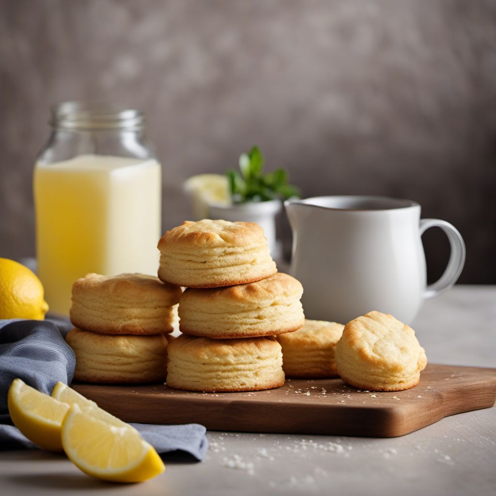 Liechtensteiner Lemonade Scones