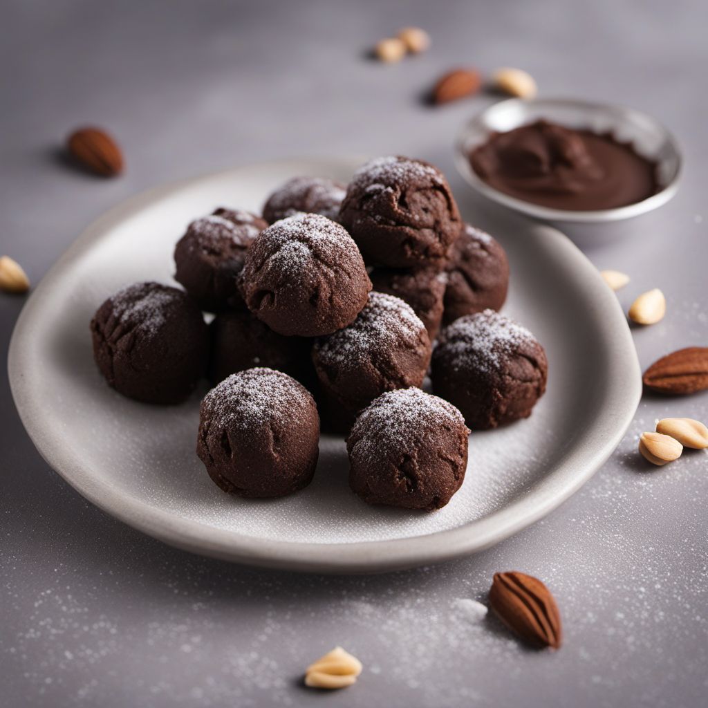 Ligurian Nutella Truffles