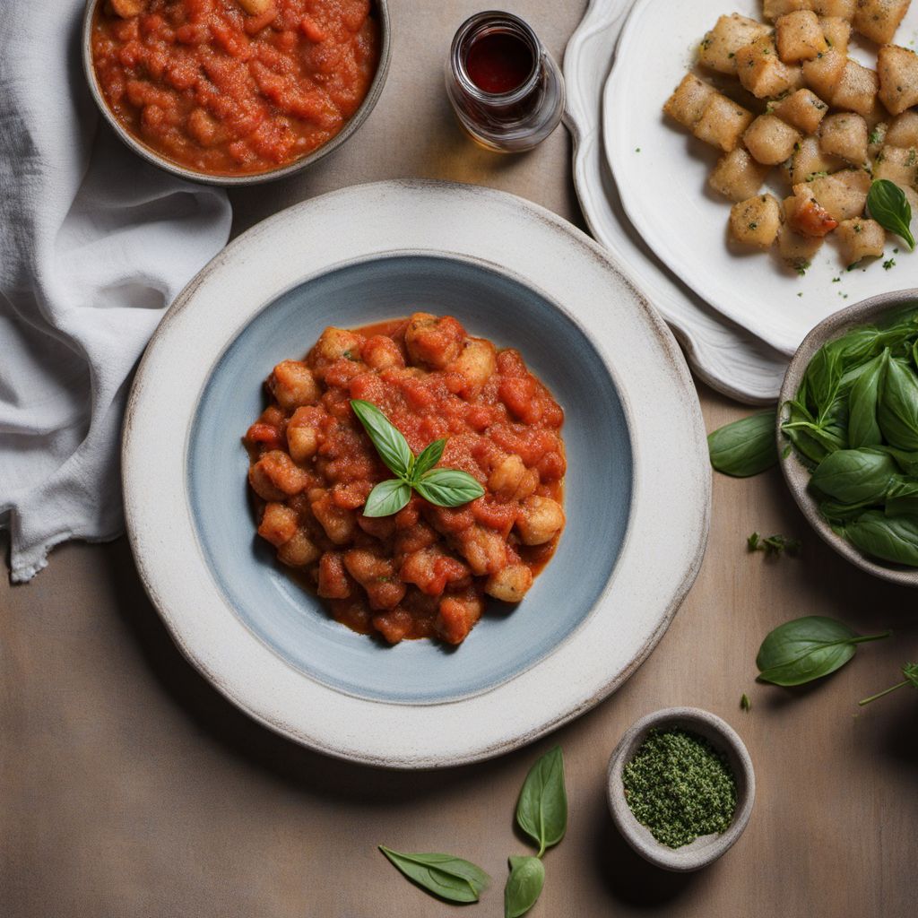 Ligurian-style Gnocchi with Rabbit Ragu