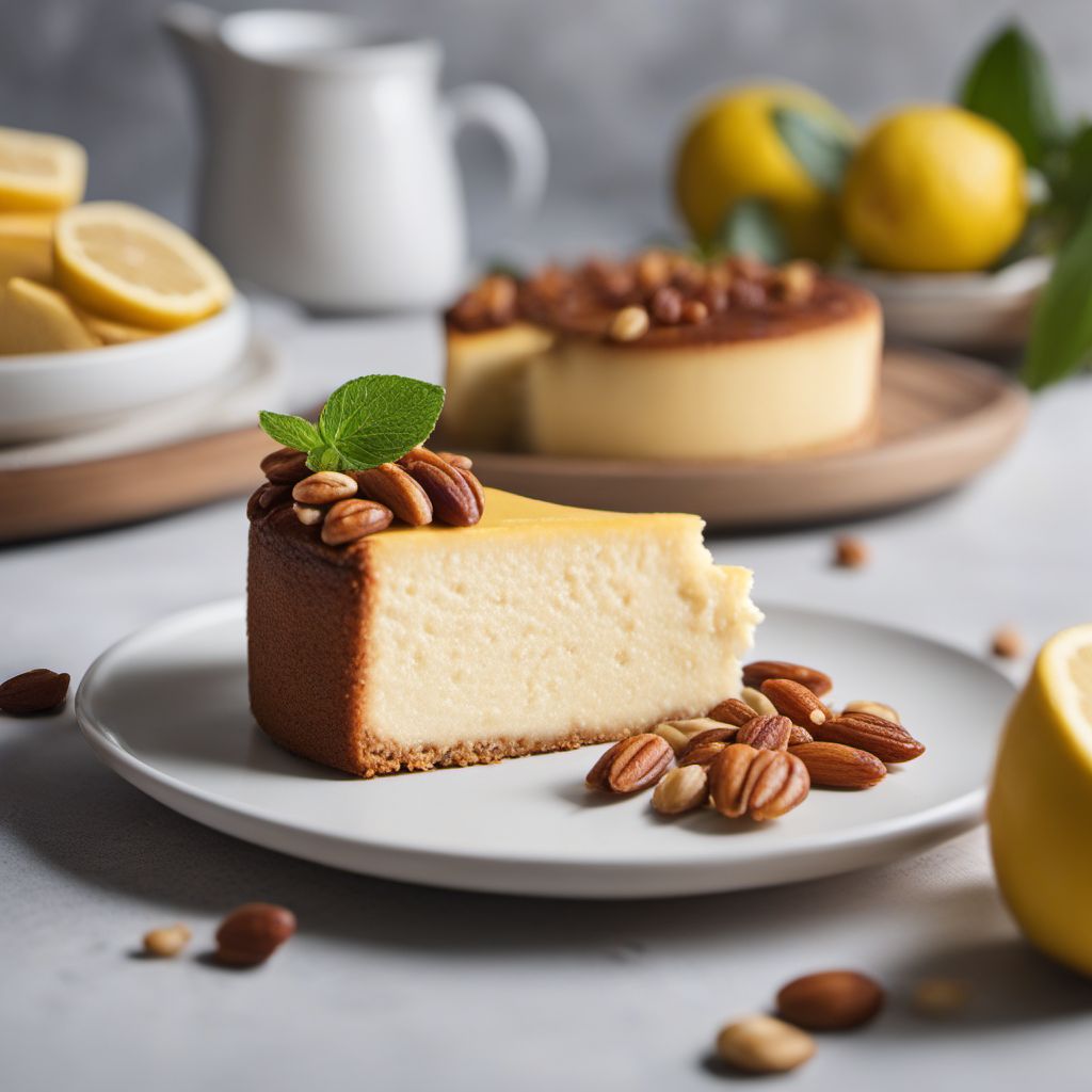 Ligurian-Style Ricotta Cheesecake