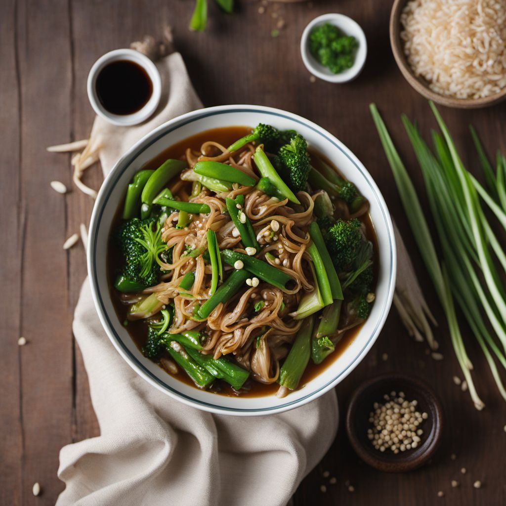 Ling Moong Gai Stir-Fry