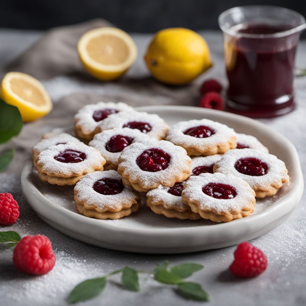 Linzer Augen Cookies