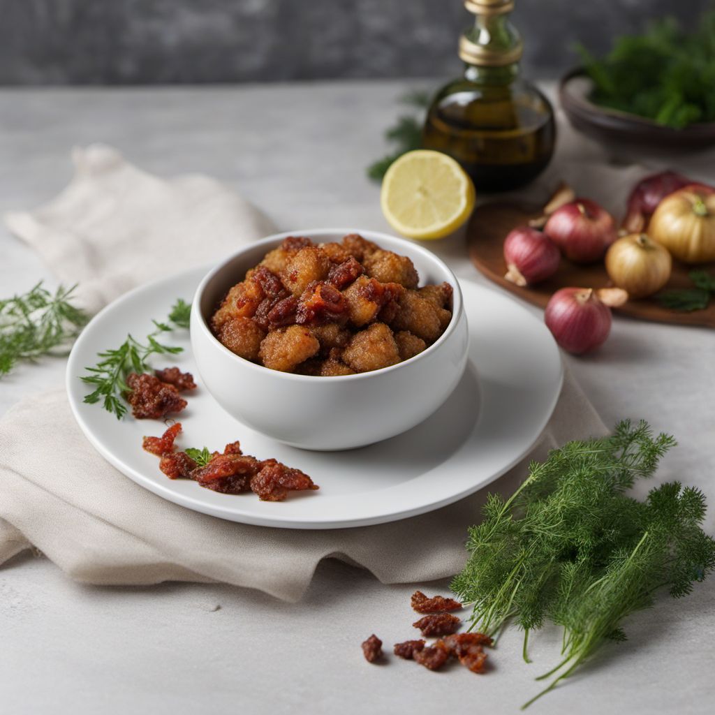 Lithuanian Potato Dumplings with Meat Filling