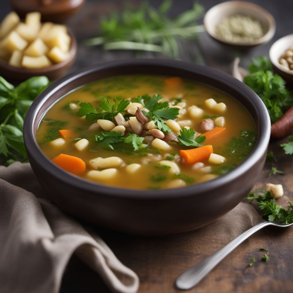 Lithuanian-style Bazzoffia Soup