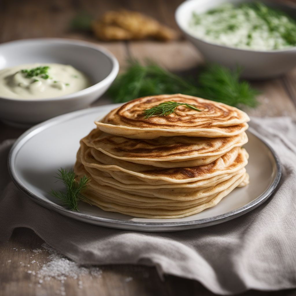 Lithuanian-style Parotta