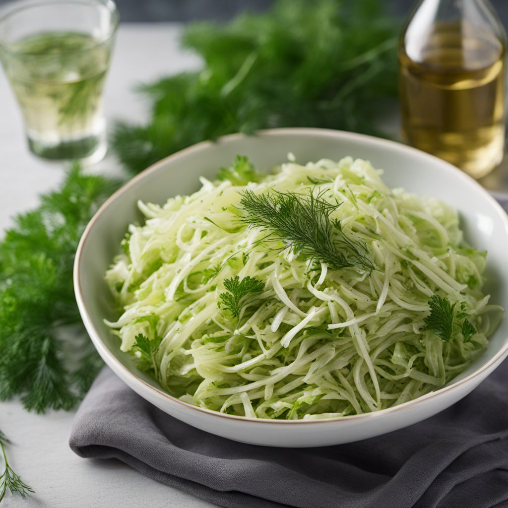 Livonian Cabbage Salad