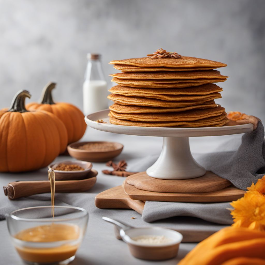 Livonian-style Pumpkin Pancakes