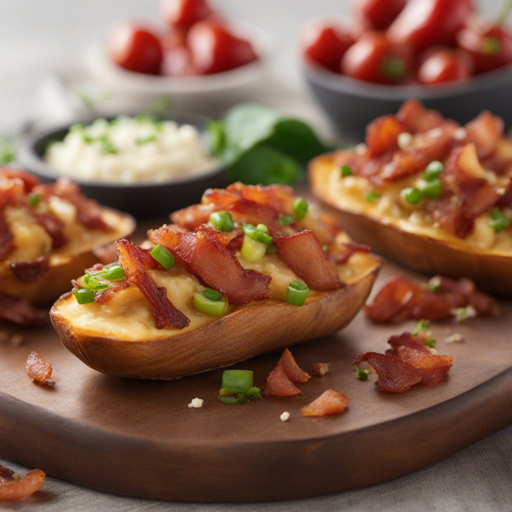 Loaded Potato Skins