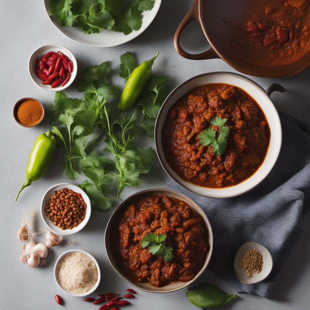 Lobiani Rendang