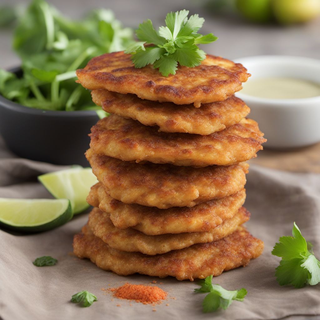 Louisiana Creole Potato Pancakes