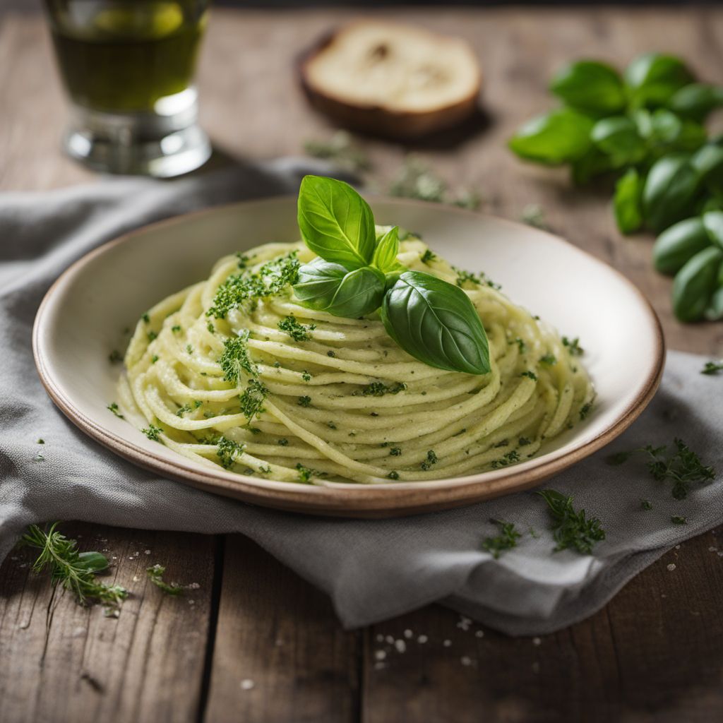 Lunette di Patate with Herbed Ricotta Filling