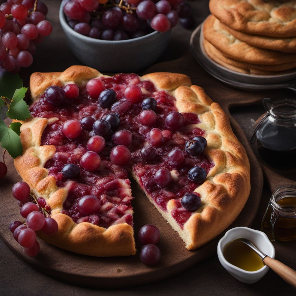 Luxembourgian Grape Focaccia