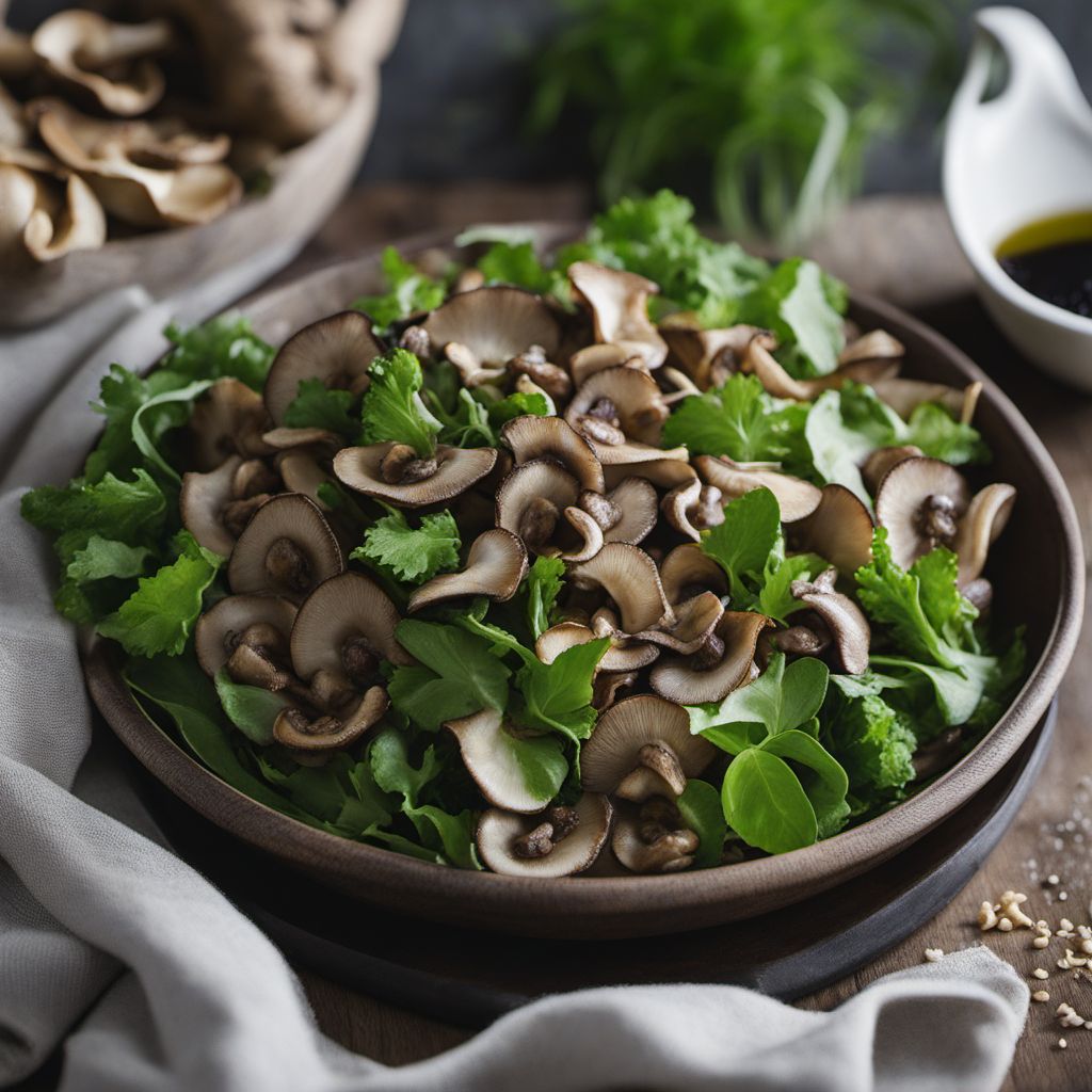 Luxembourgian Mushroom Salad