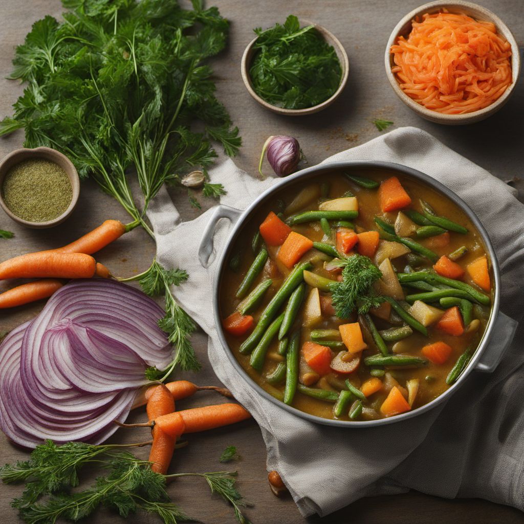 Lyonnaise-style Vegetable Stew