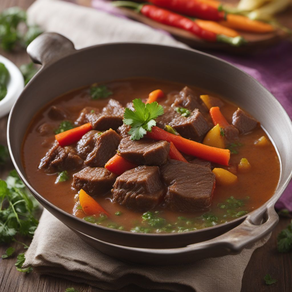 Maasai Beef Stew