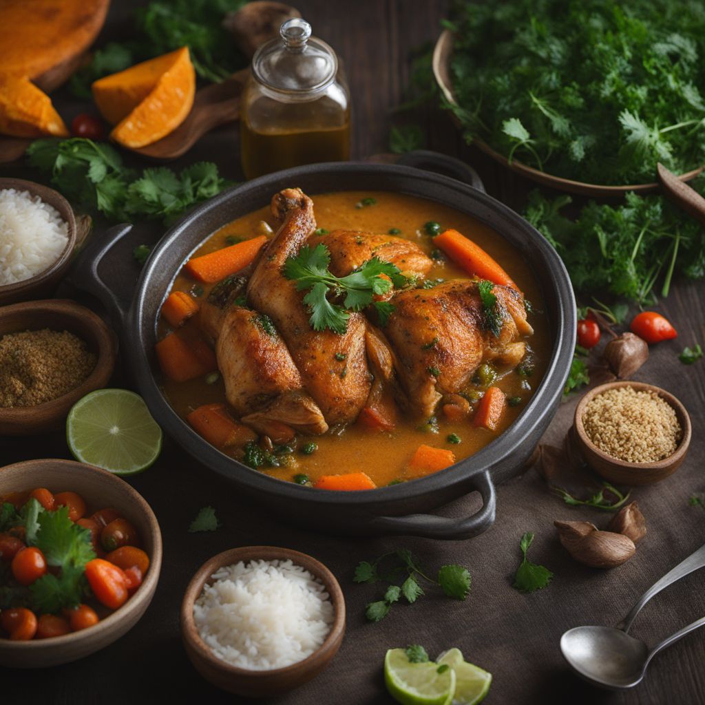 Maasai-inspired Chicken Stew