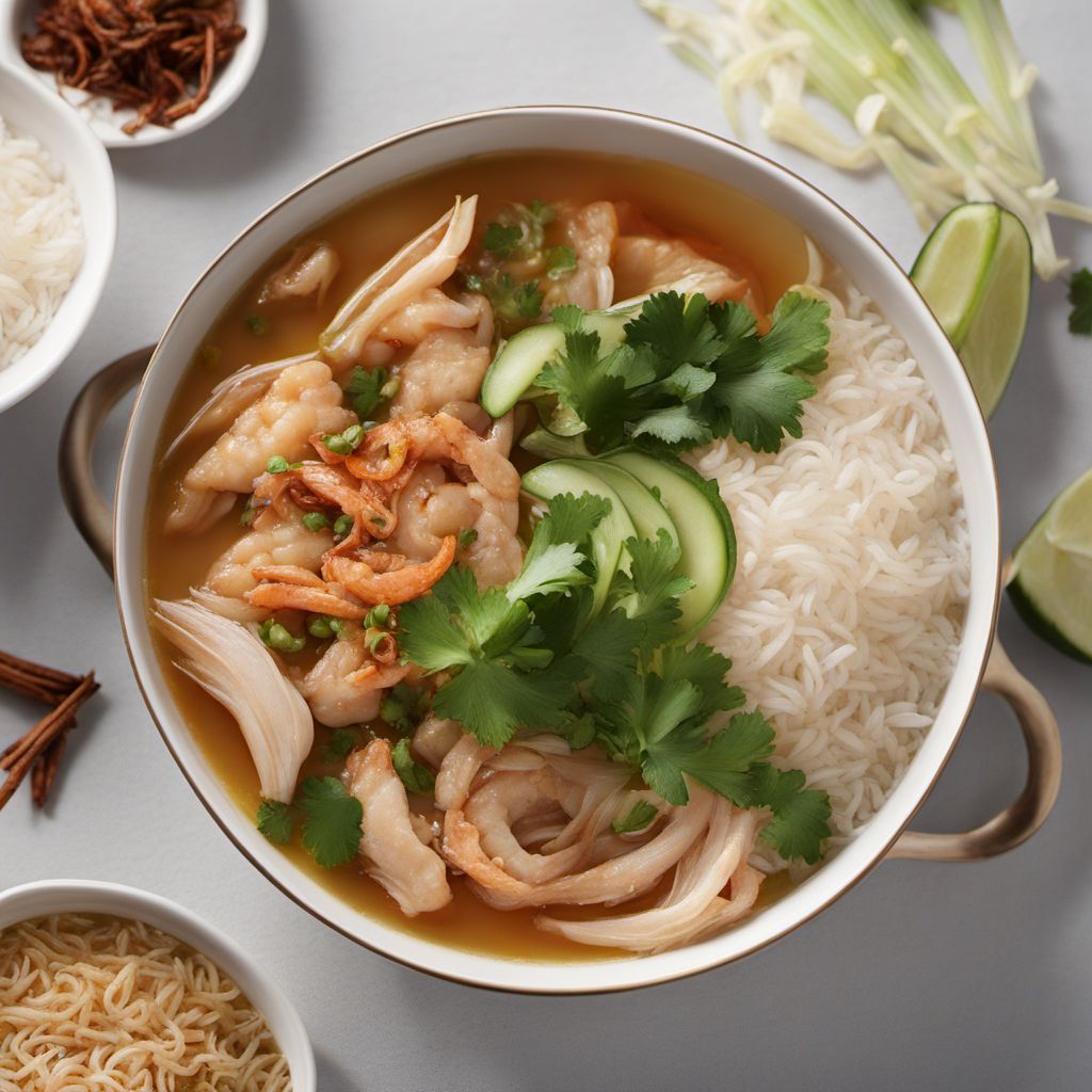 Macanese Chicken Congee