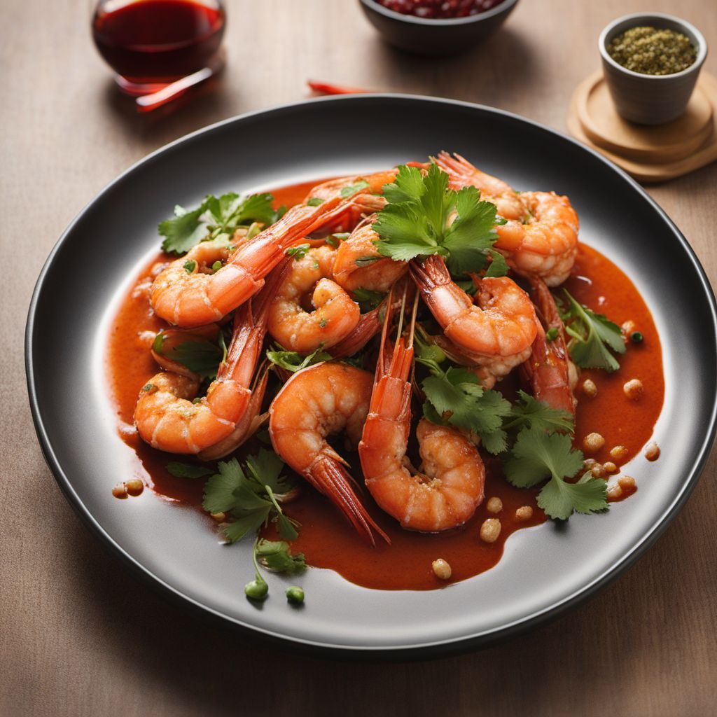 Macanese Garlic Prawns