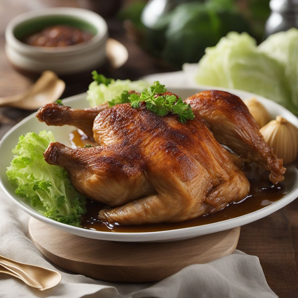 Macanese-style Partridge with Cabbage