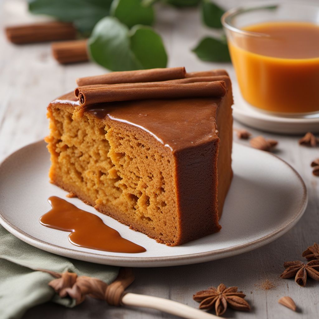 Macedonian Pumpkin Cake