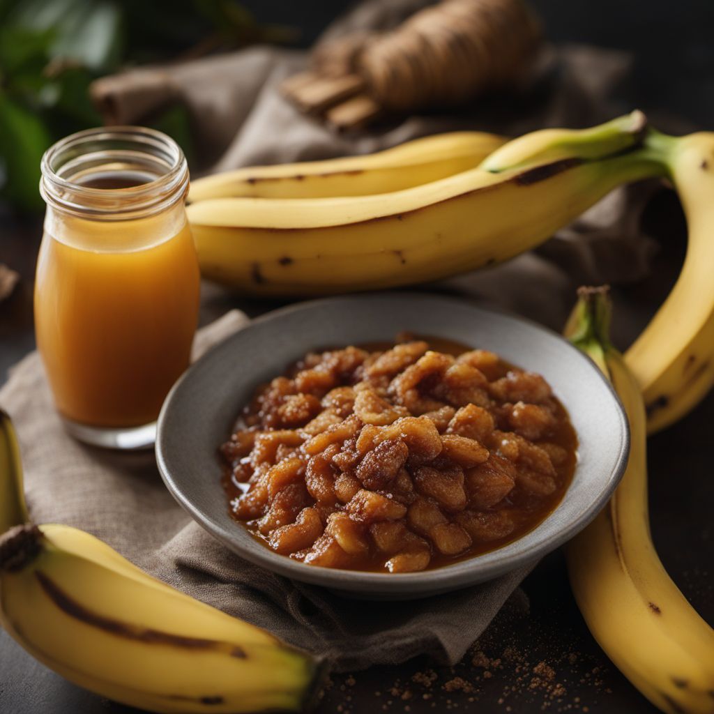 Macedonian-style Caramelized Bananas