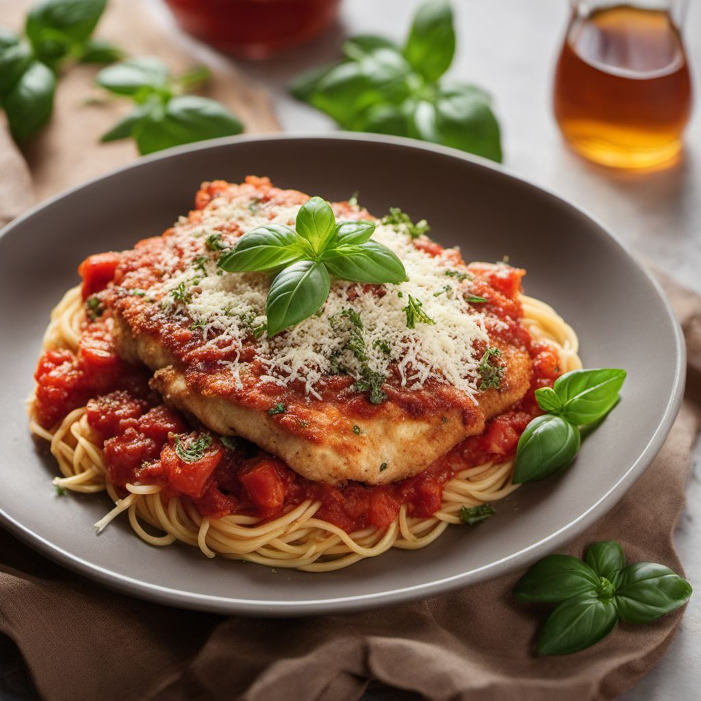 Macedonian-Style Chicken Parmigiana