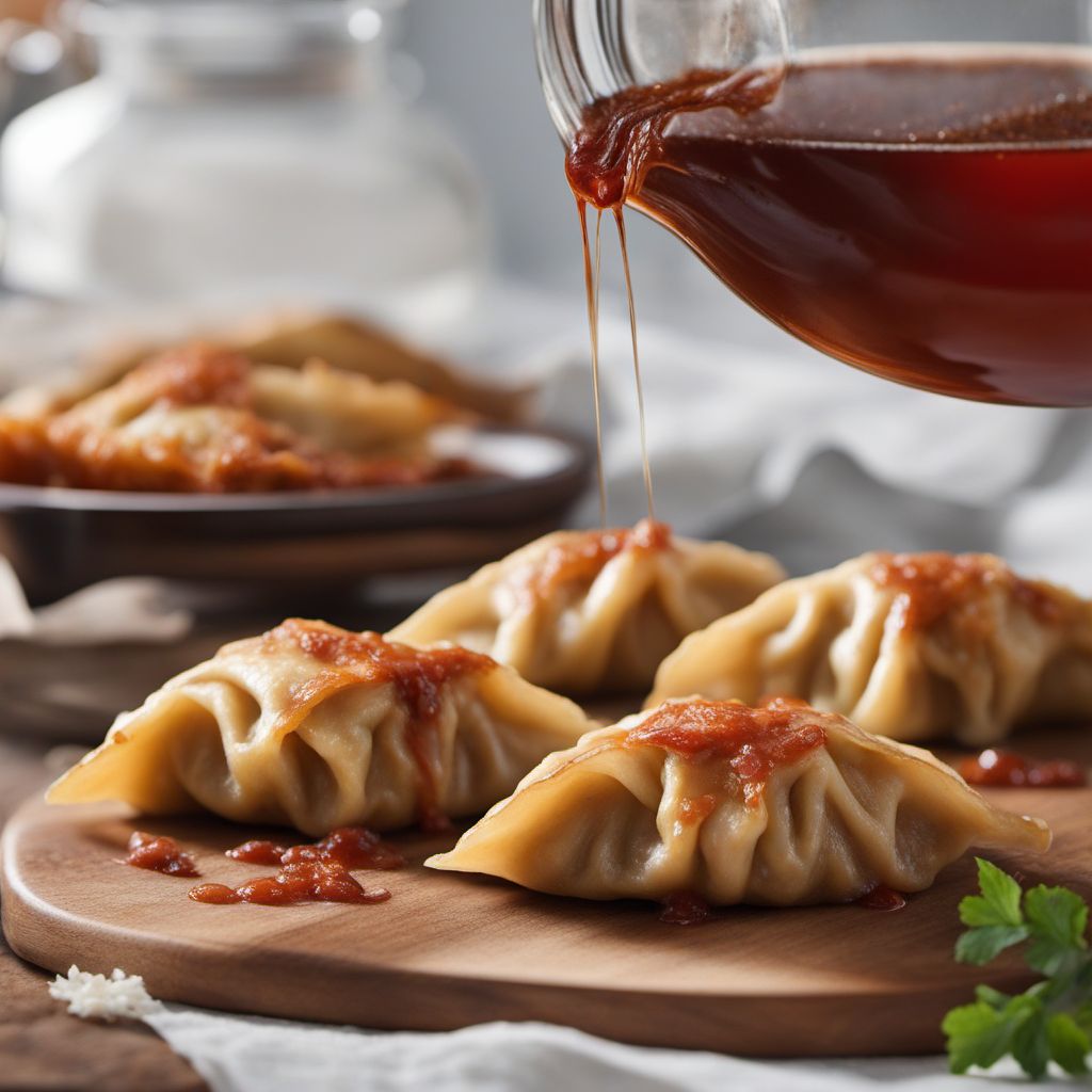 Macedonian-style Stuffed Dumplings