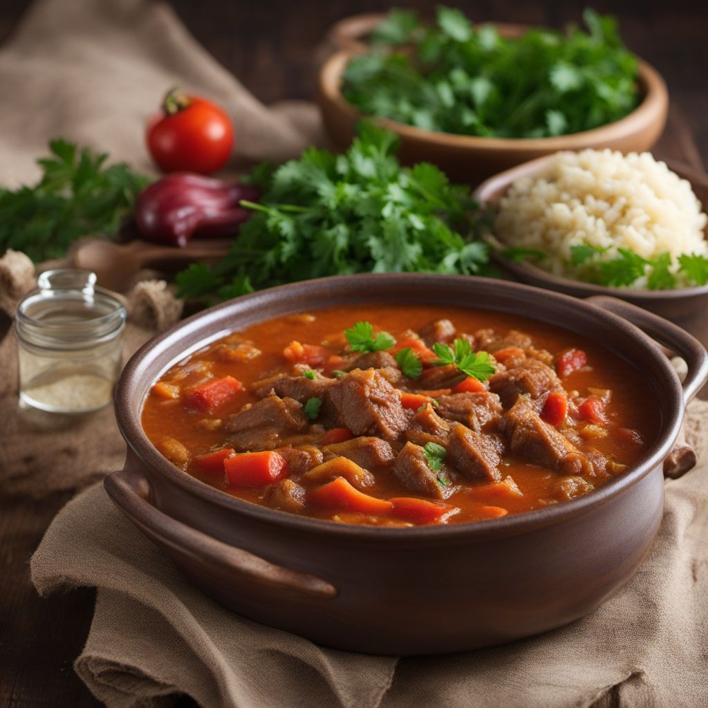 Macedonian-style Tripe Stew